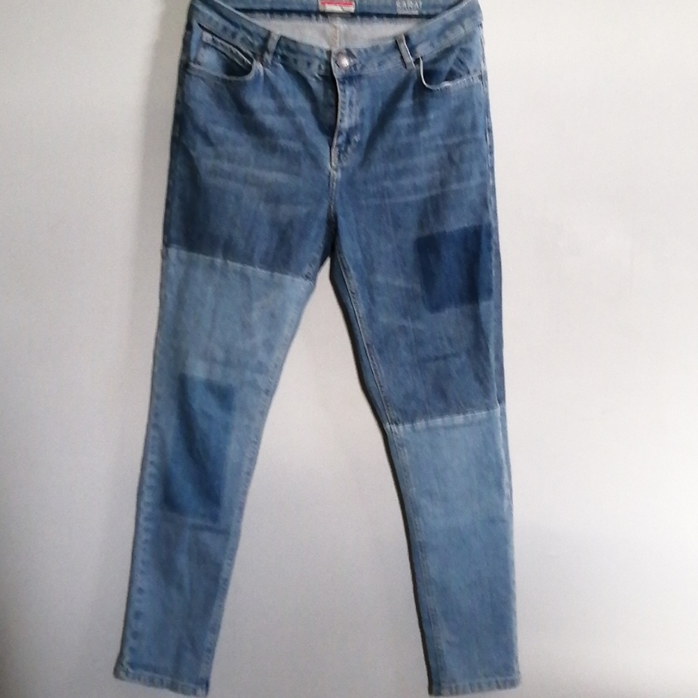Castro patchwork jeans
